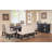 Messerly Extendable Pine Round Solid Wood Dining Table