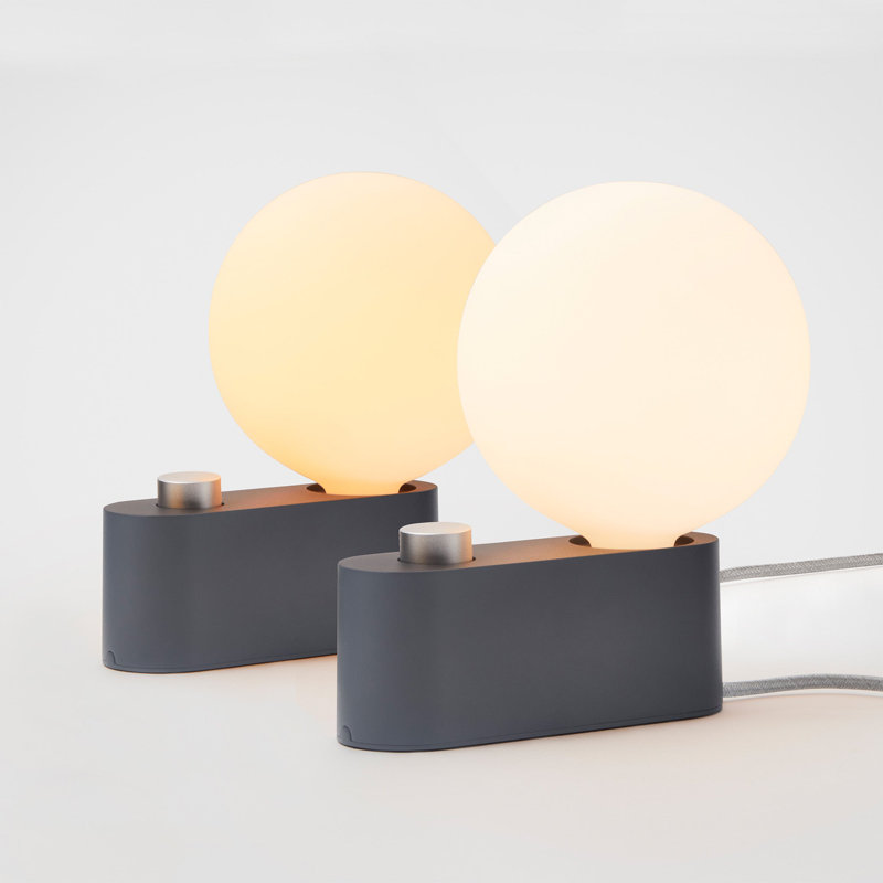 Lampe alumine multi-usage sauge, Noir, noir, noir, noir