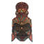 Novica Handmade Powerful Rama Wood Mask