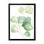 Délicates feuilles d'eucalyptus - Peinture sur toile-67228532-67228534