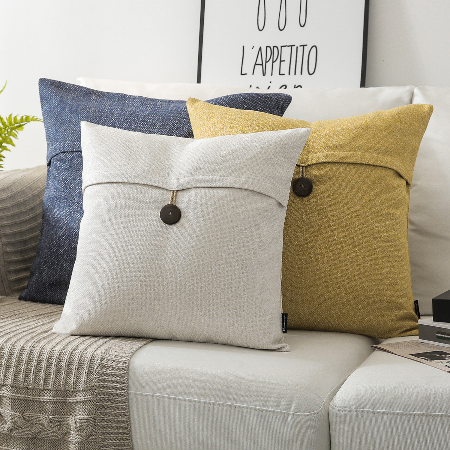 Phantoscope Reversible Throw Pillow Reviews Wayfair