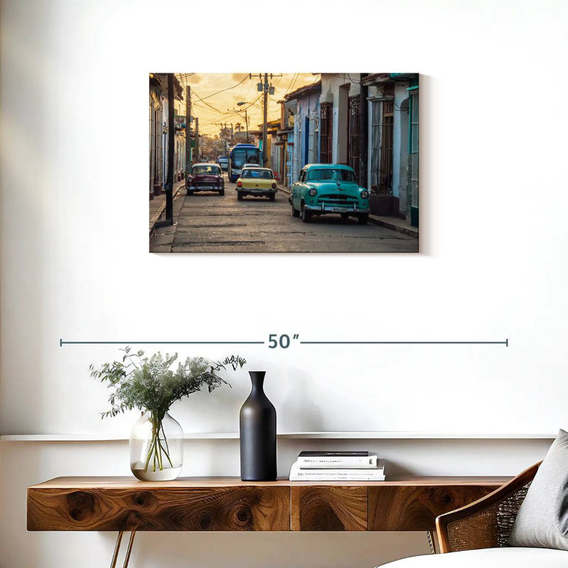 Mehar Cuban Street Cars, H 20 po x l 30 po