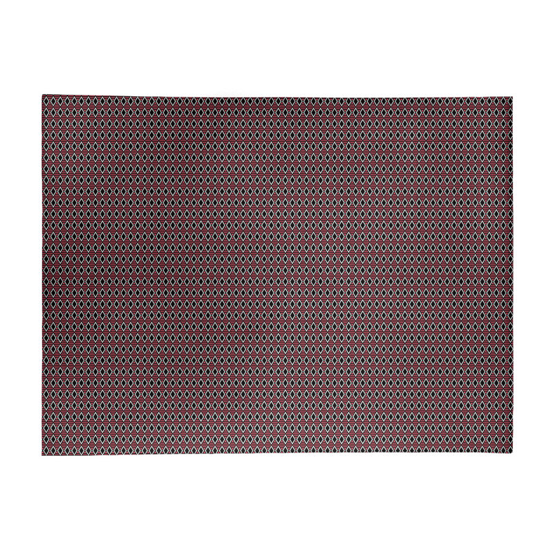 Chenille Geometric Indoor Rug, Rectangle 8' x 10'