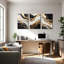 3 Piece Wrapped Canvas Print