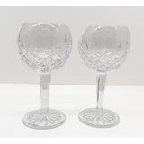 Waterford 1058232 Lismore Balloon Wine Glass, 11.5oz, Set of 2, Clear Color