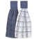 Cotton Plaid Waffle Dish Cloth Kitchen Towel