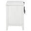 Loane 2-drawer Nightstand Bedside Table White-128837177