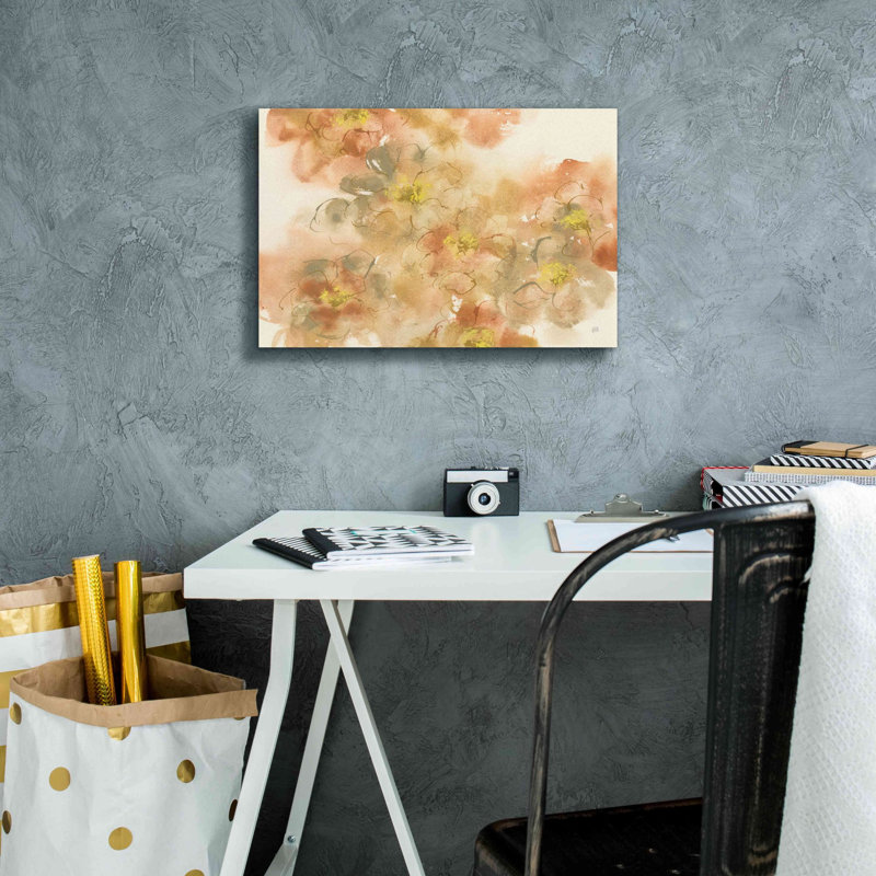 «Earthly Freesia» par Chris Paschke, estampe numérique sur toile, H 12 po x l 18 po x P 0,75 po