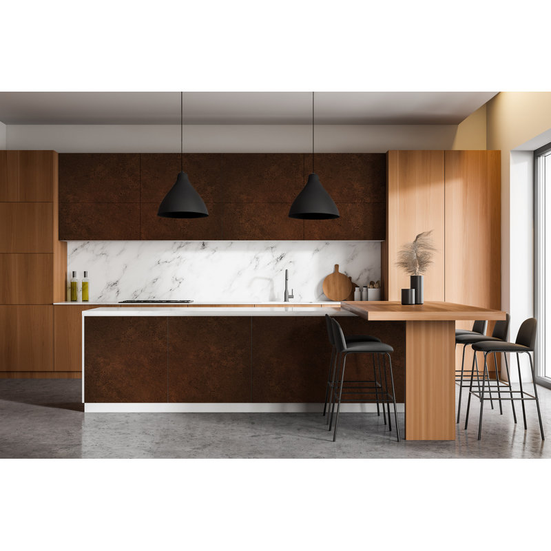 Abanoub 100 cm x 50 cm Matte Peel & Stick Wallpaper Roll