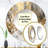Modern Golden Drip - Abstract Mirror, Modern Unique Wall Mirror, Printed Metal Art-121503369-99618986