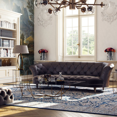 Aaradhana 96.5" Upholstered Sofa