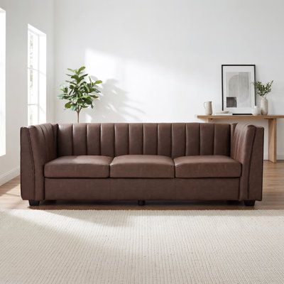Allard Velvet Living Room Sofa