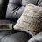 Black Genuine Leather Modular Sofa cushion Loveseat