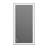 48x24 Inch Led Bathroom Vanity Mirror - Wall Mounted Smart Mirror With 3 Color Lights, Anti-fog Touch Control, Aluminum Frame & Storage Tray, Dual Power Supply-871120054