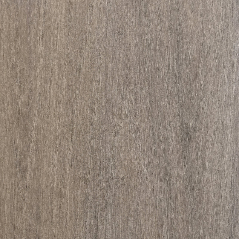 Table d'appoint ronde de 22 po avec plateau en faux marbre Winke, Bronze noirci/Chêne gris vieilli
