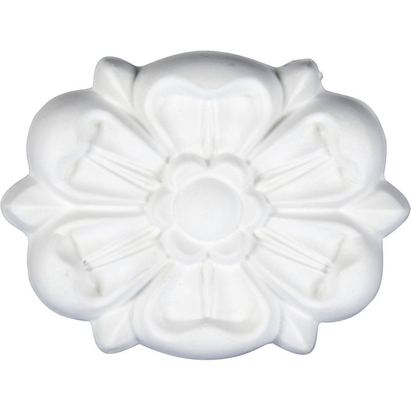 Applique rosette H 3 po x l 4 po Southampton