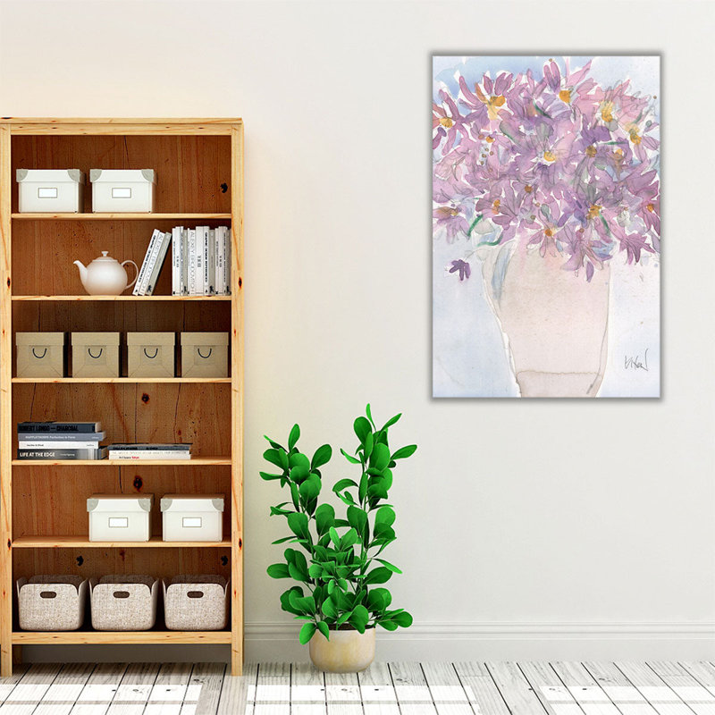 Felicia Amelloites I - reproduction d'art sur toile, H 24 po x l 16 po