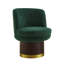 Fauteuil d'appoint pivotant à 360 °