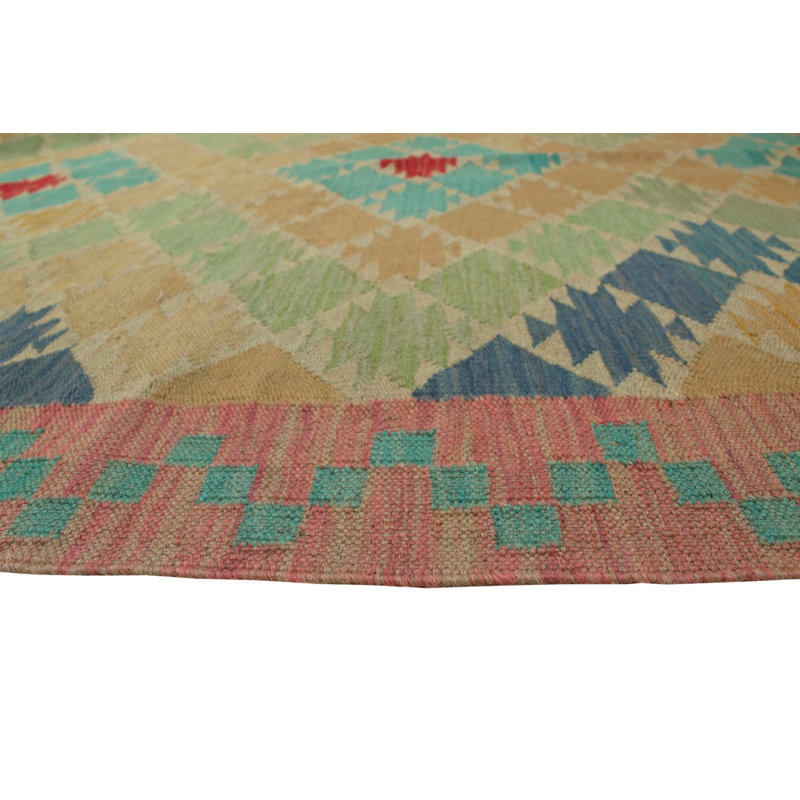 Benge Wool Geometric Indoor Rug