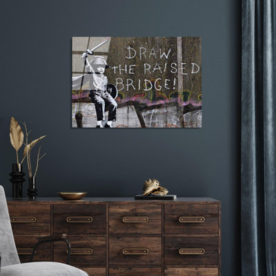 Boze Print on Glass