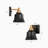 1-Light Dimmable Modern Bathroom Vanity Light