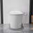 Elongated Smart Toilet With Bidet Built In,Tankless Design For Bathroom, Auto Open/Close Seat, Foot Kick, LED Display,Night Light, Warm Water & Dryer-122371831