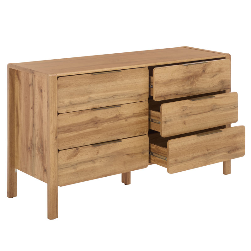 Angeria 6 Drawer Dresser