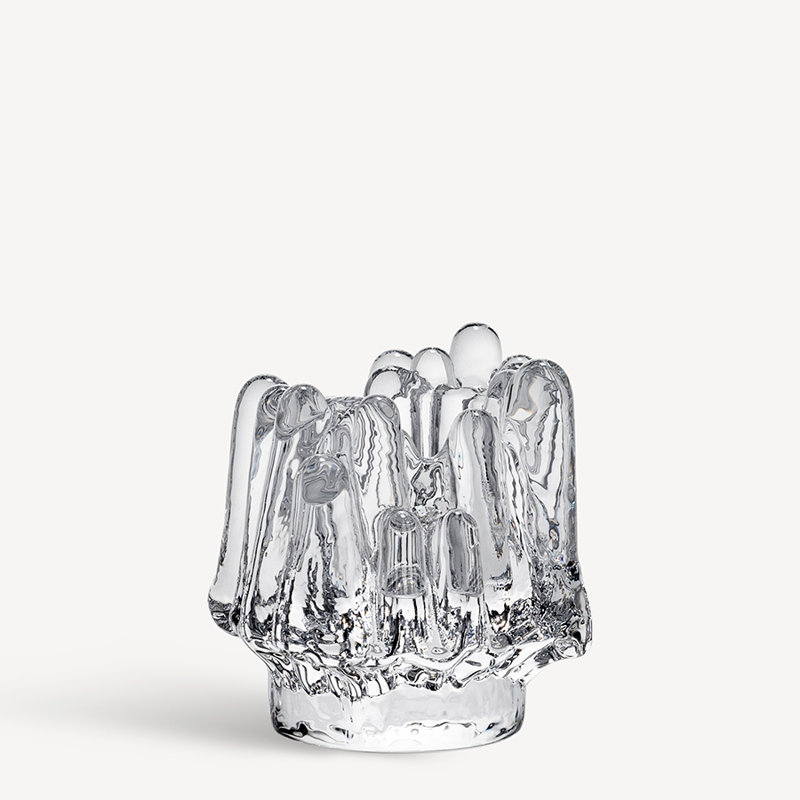 Votive polaire transparent moyen
