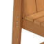 Lareau - Chaise à hauteur de comptoir - Teck