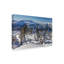 Fabrizzio «Whistler Mountain Winter», reproduction de photo sur toile tendue-27650774