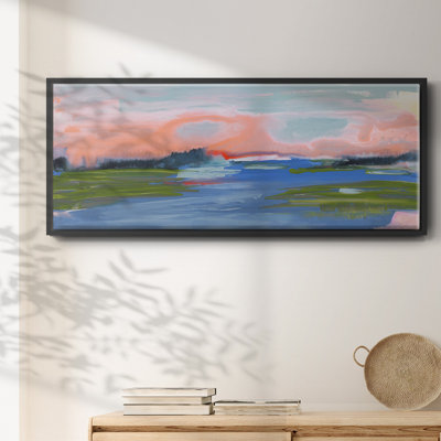 Kattskill Bay- Framed Canvas