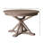 Centerville Extendable Pine Round Solid Wood Dining Table-111180121