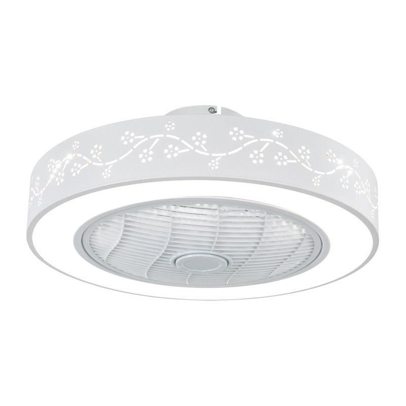 Ventilateur de plafond encastré