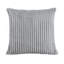 Fauteuil d'angle en velours côtelé gris