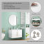 Armoire de salle de bain murale élégante Elegant-142538965
