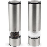 Stainless Steel Salt & Pepper Mill Set