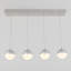 Luminaire suspendu linéaire Sparkle 4 LT