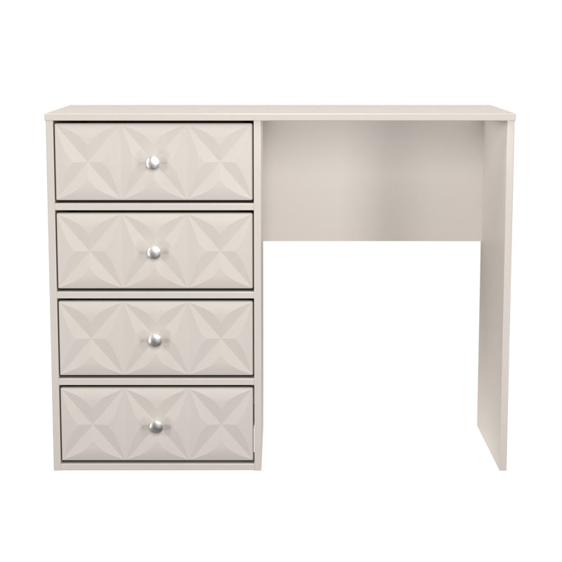 Clintonville 4 Drawer Vanity, Taupe