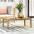 Acacia Wood Outdoor Coffee Table