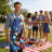 Independence Day Pre Shrunk Cotton Linen Apron, Festive Kitchen Cooking Apron For Stain Protection, 25.6x29.5in Blue-306974308