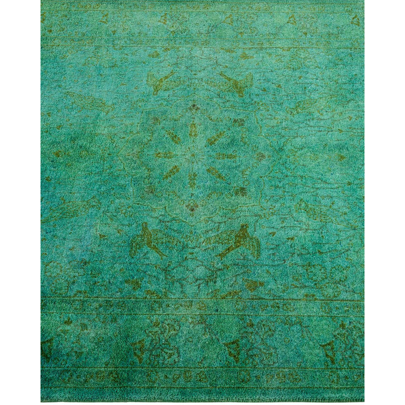 Fine Vibrance One-of-a-Kind 3' 3" X 5' 3" Hand Knotted Area Rug