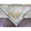 Tapis gris en laine noué à la main 8 pi x 10 pi 6 po Angora Oushak 3634E9003BC045BF82EE06D94FBF55FC