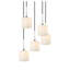 Luminaire suspendu grappe à 5 lumières Shults-2110572270-2113489138