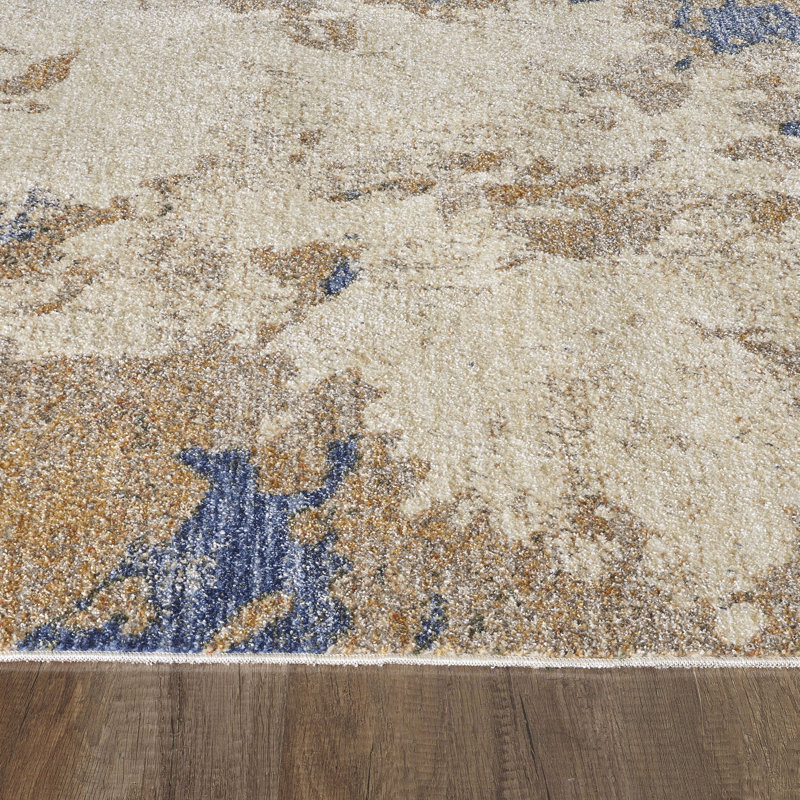 Elia Abstract Indoor Rug, Rectangle 8' x 10'