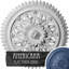 Médaillon de plafond de 21 21 pi 8 po x P 2 1/2 po York (convient aux auvents jusqu'à 3 5/8 po)-28578618