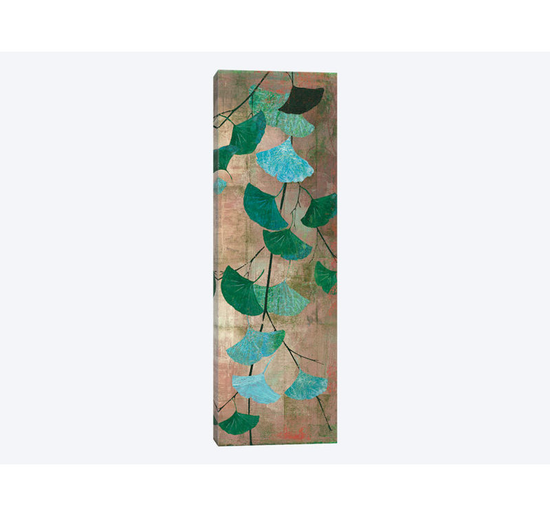 «Azure Branch II» par PI Studio, impression sur toile tendue, H 36 po x l 12 po x P 1,5 po, Toile tendue