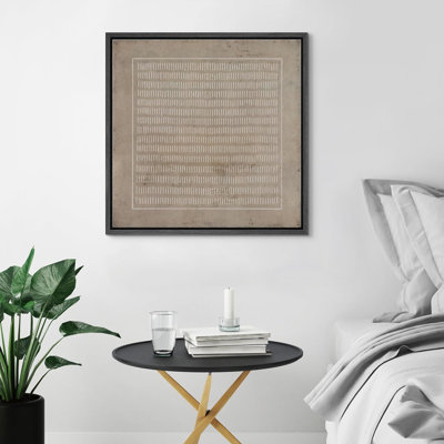 Linear Geometry " Grunge Pastel Geometric Line Collage Abstract Shapes Modern Art Decoration Boho Relax/Zen Nordic "