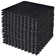 Sorbus 18-Piece Puzzle Exercise Interlocking Mat, Covers 72 sq ft in Blue