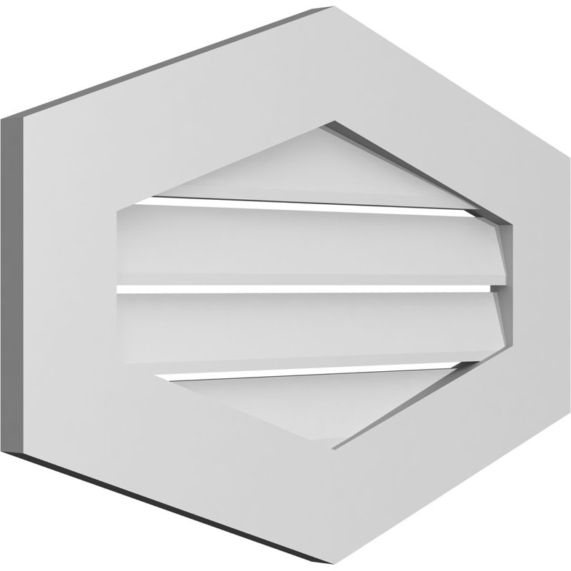 Pente verticale verticale en uréthane 4 pi, H 1 po x l 26 po x L 18 po