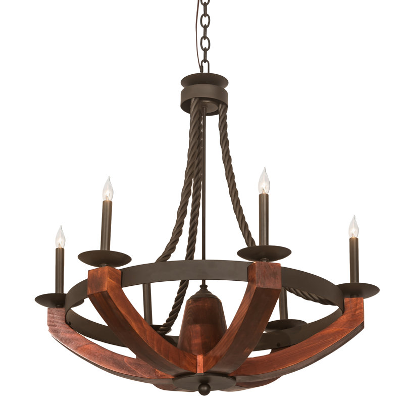 Doyle 6 - Light Chandelier
